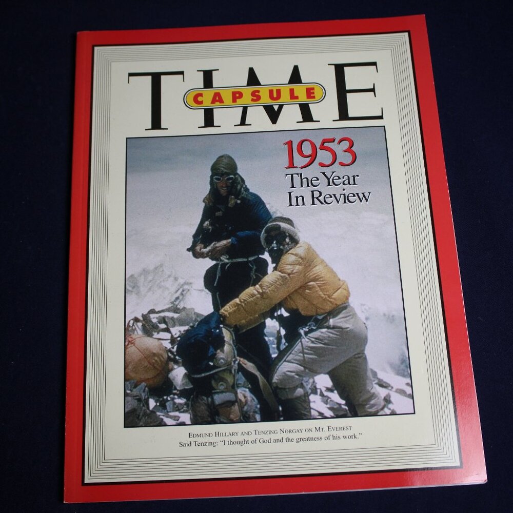 TIME Capsule 1953 The Year In Review